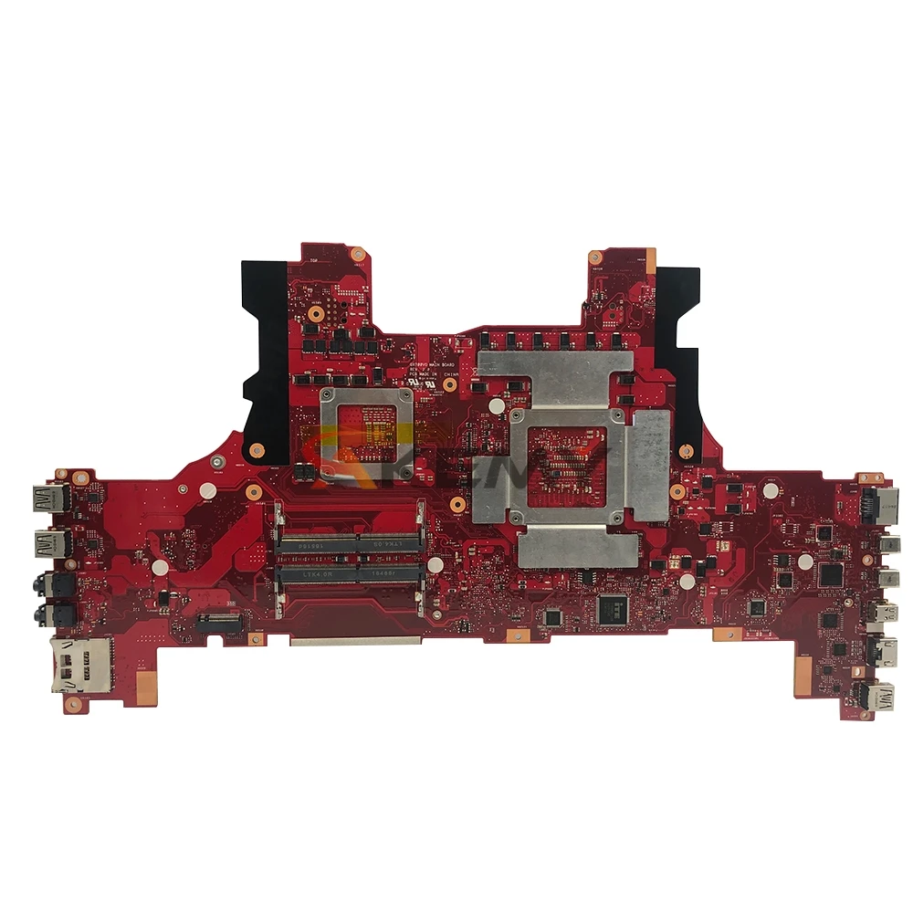 Akemy X405UR для For Asus X405U X405UN X405URR X405URP X405UQ X405UF всеобщая плата материнская I5-7200U 8 Гб GT930MX |