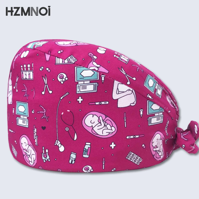 2021 одежда в мультяшном стиле с рисунком из аниме принтом медсестры Кепки доктор
