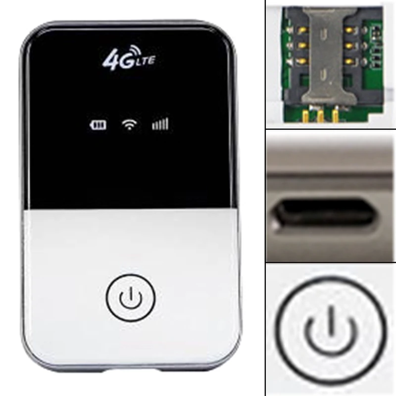 

Мини-роутер Wi-Fi 3G, 4G, Lte