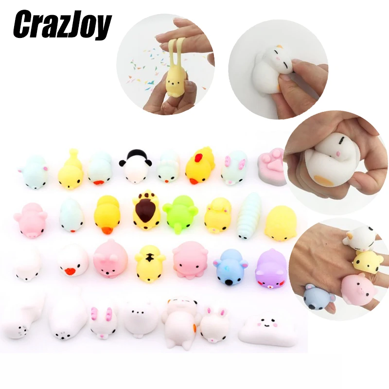 

Мягкая игрушка-антистресс, мягкая игрушка в виде животных