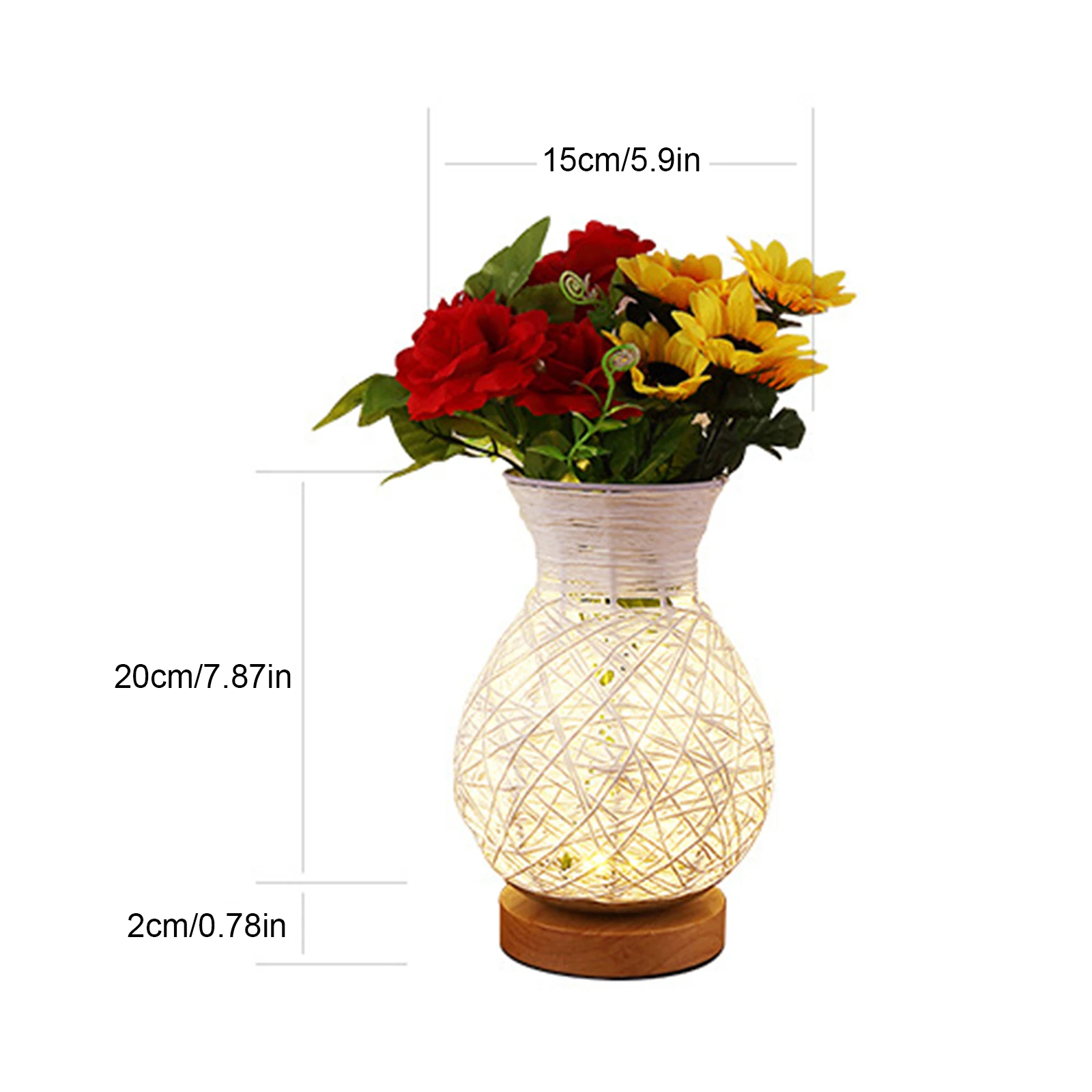 Ночной светильник декоративный s творческий USB лампа Светодиодная комнатная