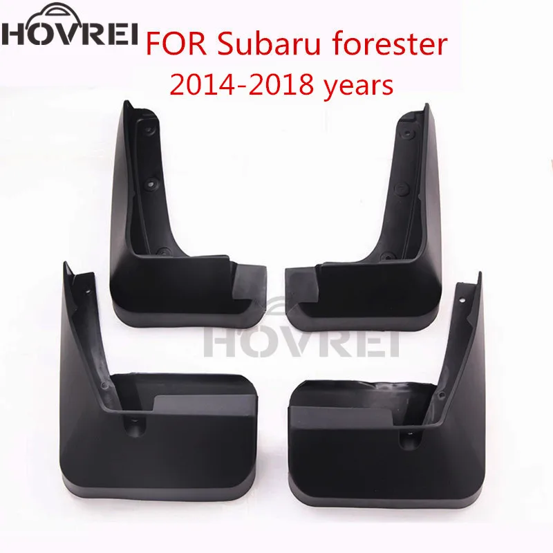Брызговики для Subaru Forester SJ 2014 2015 2016 2017 2018|Грязезащита| |