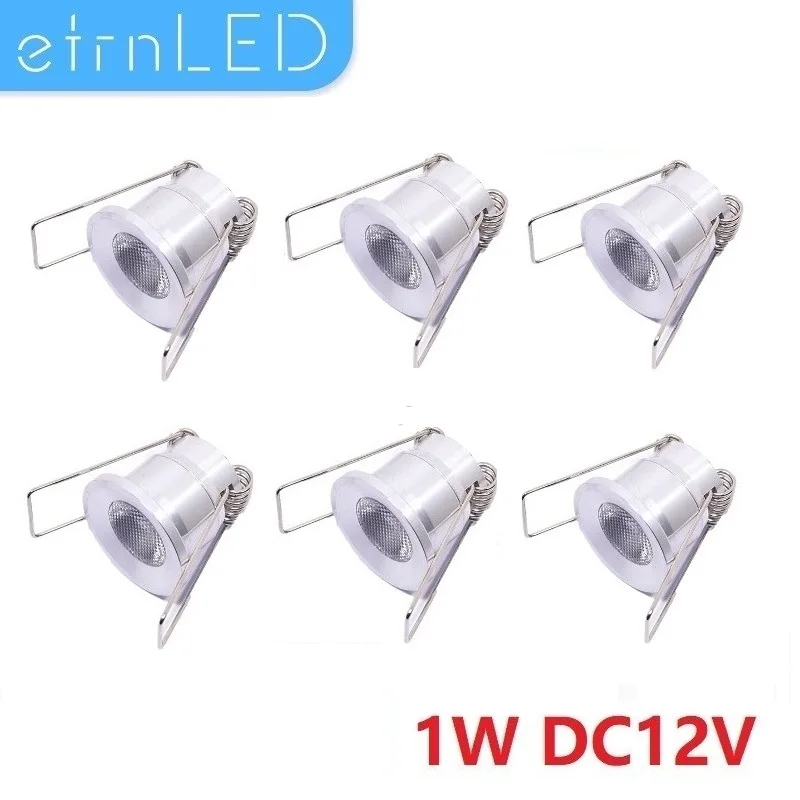 Светодиодный прожектор etrn 6 шт. 12 В с регулируемой яркостью светильник для сауны
