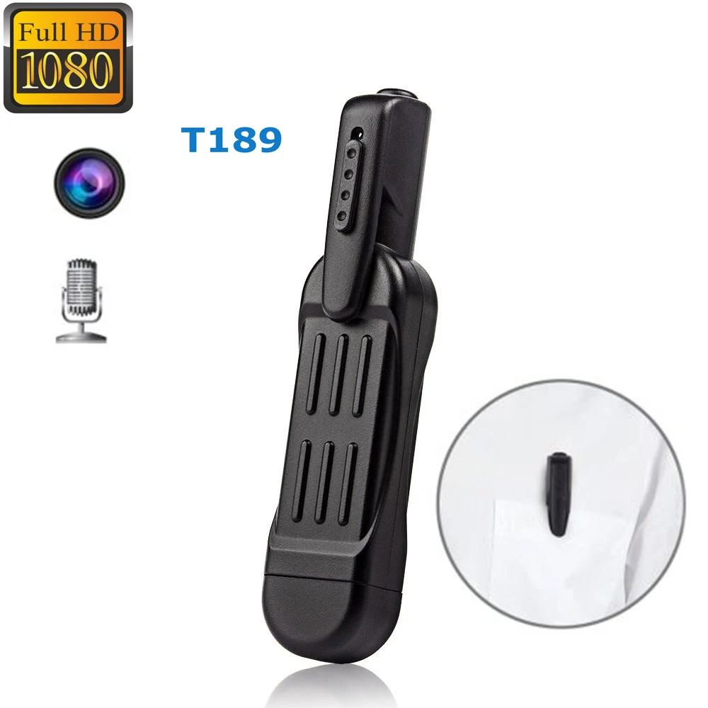 

HD 1080P Mini Camera Camcorder Pen Dash Cam DVR Vide Voice recorder Motion Detection micro Sport Pocket Cop Police Camera