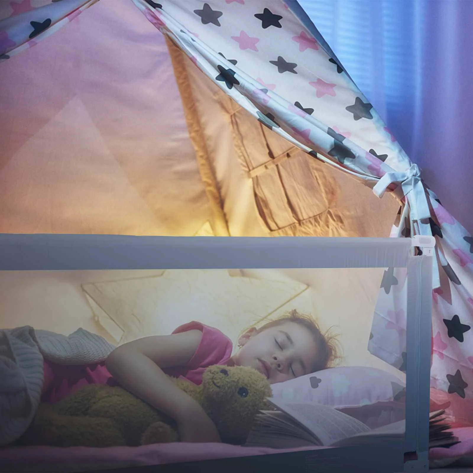 

Ограждение для детской кровати регулируемое защитное ограждение детское ограждение для кровати складной манеж для манежа Детские направл...