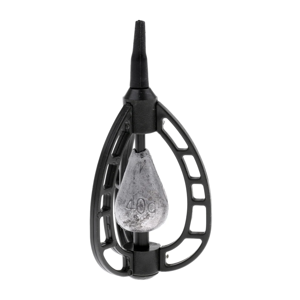 Рыболовная кормушка для ловли карпа рыболовная приманка в леску ловушка клетка