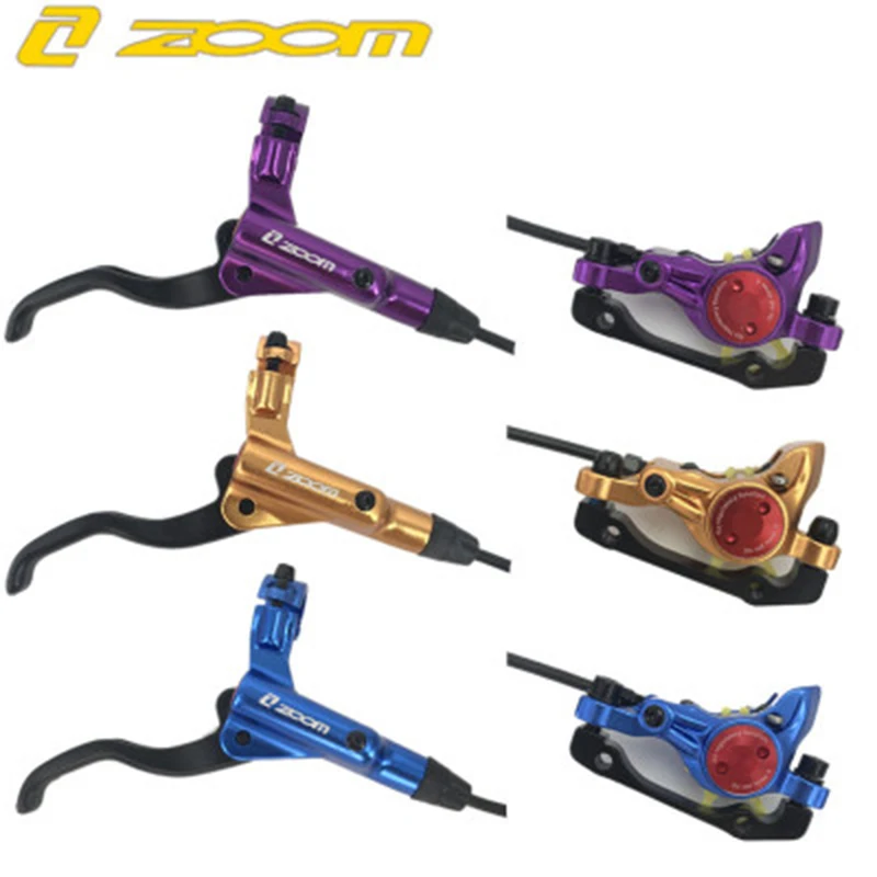 Велосипедный тормоз ZOOM New HB-875 mtb Hydraulic Disc 800мм/1450мм MT200 Mountain Upgrade MT315 MT615.