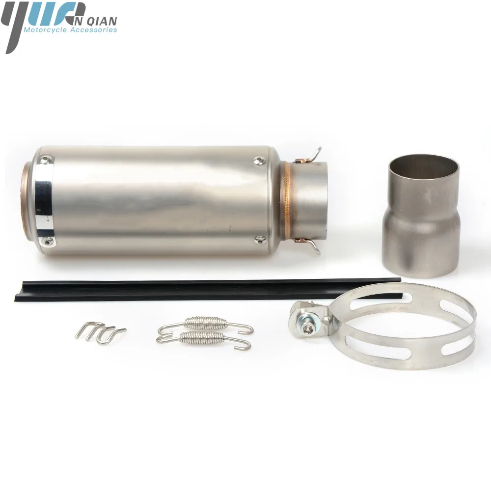 Универсальный мотоцикл Akrapovic выхлоп изменить Мотокросс глушитель выхлопной