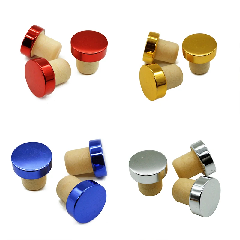 1 шт. Т образная пробка для вина Силиконовая бутылки красного инструмент бара