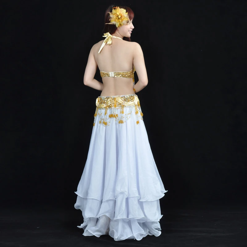 2 шт./компл. костюмы для танца живота Восточные Танцевальные Костюмы карнавальные