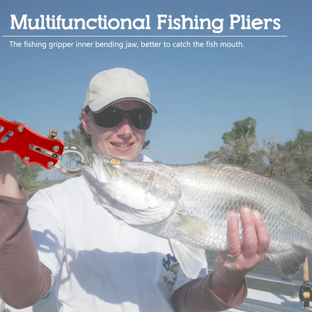 Рыболовные плоскогубцы из нержавеющей стали захватное приспособление для рыбы