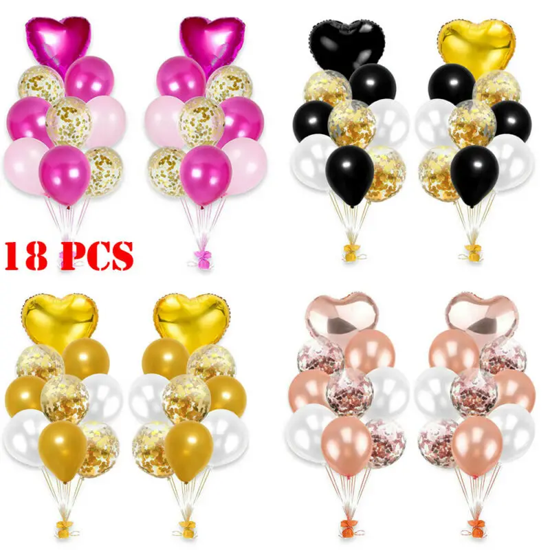 18 шт. воздушные шары из алюминиевой фольги дюймов | Дом и сад