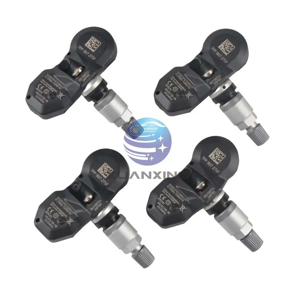 Система мониторинга давления в шинах OEM 7PP907275F TPMS 433 МГц для Audi A3 A7 A6 Volkswagen VW Porsche