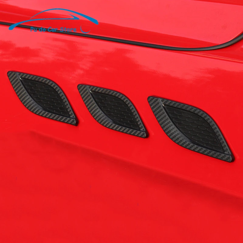 

Car hood Front fender decoration For 15-20 Ford Mustang Mustang Car exterior decoration Accessories