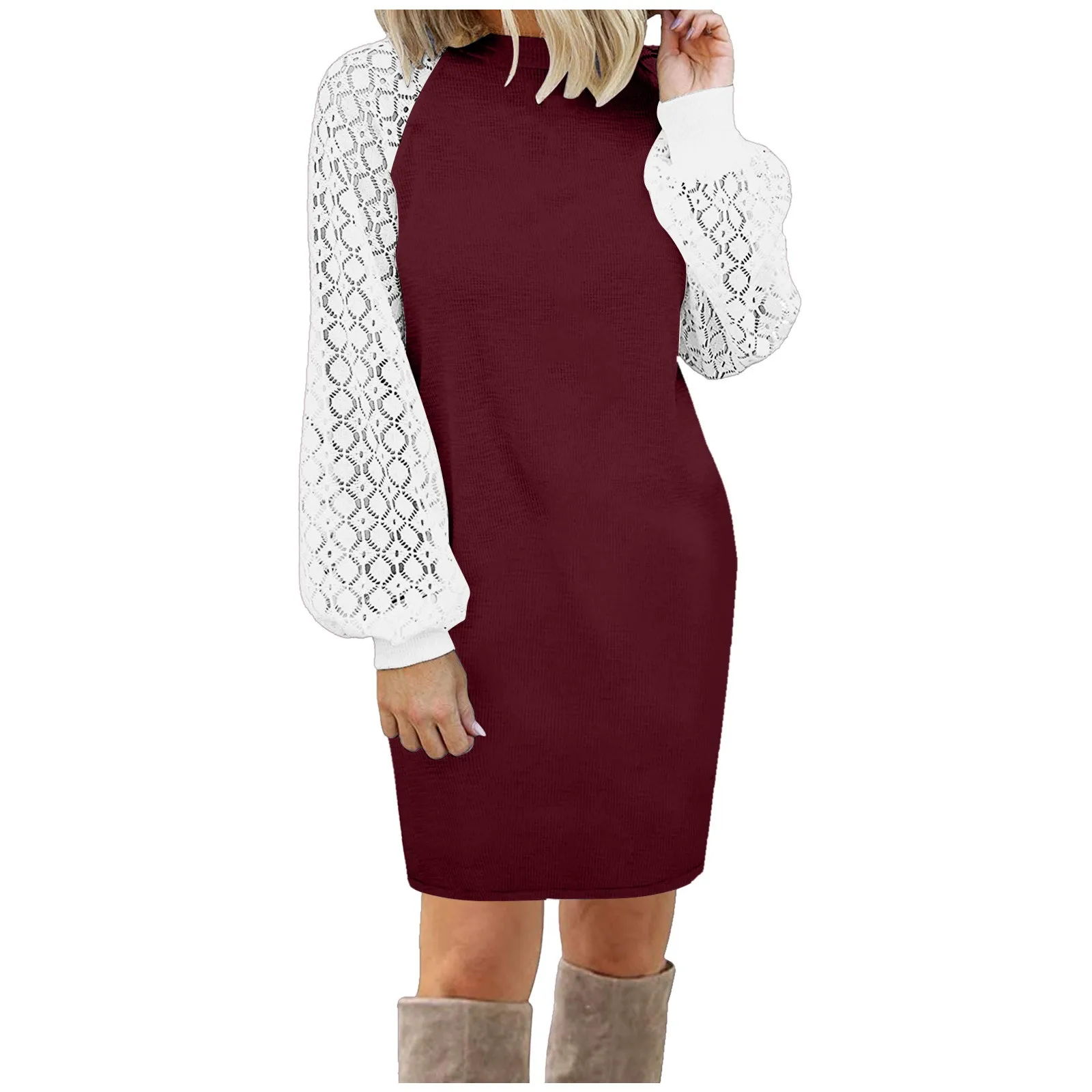 Женское Брендовое пикантное Платье повседневное модное удобное свободное