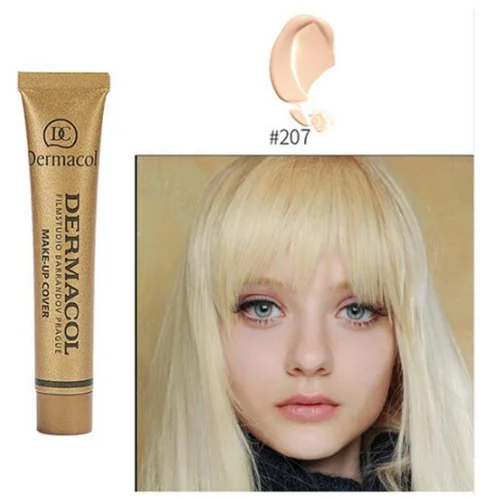 Веснушка для удаления консилера dermacol макияж лица основа макияжа веснушки акне