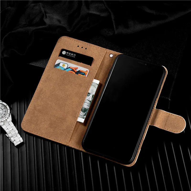 Кожаный чехол-книжка для Samsung Galaxy S22 S21 S3 S4 S5 S6 S7 Edge S8 S9 S10 Plus S20 FE Ultra Note 3 4 5 8 9 10 Pro |