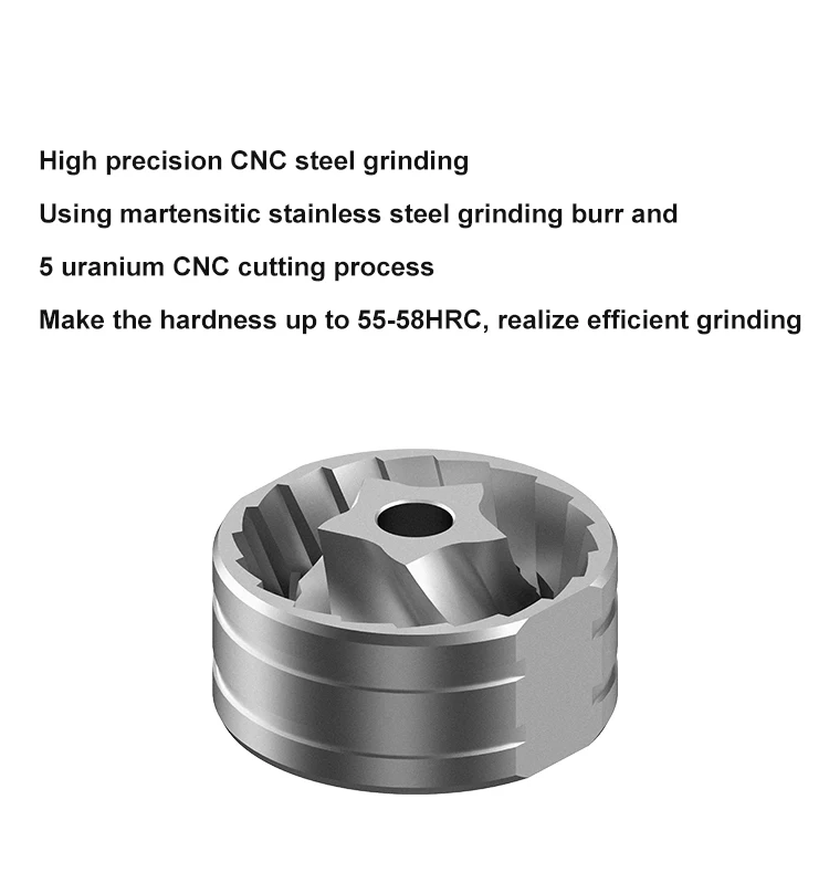 値段 戦士手コーヒーグラインダー手動グラインダーステンレス鋼バリポータブル手動粉砕機ミル上に注ぐエスプレッソ