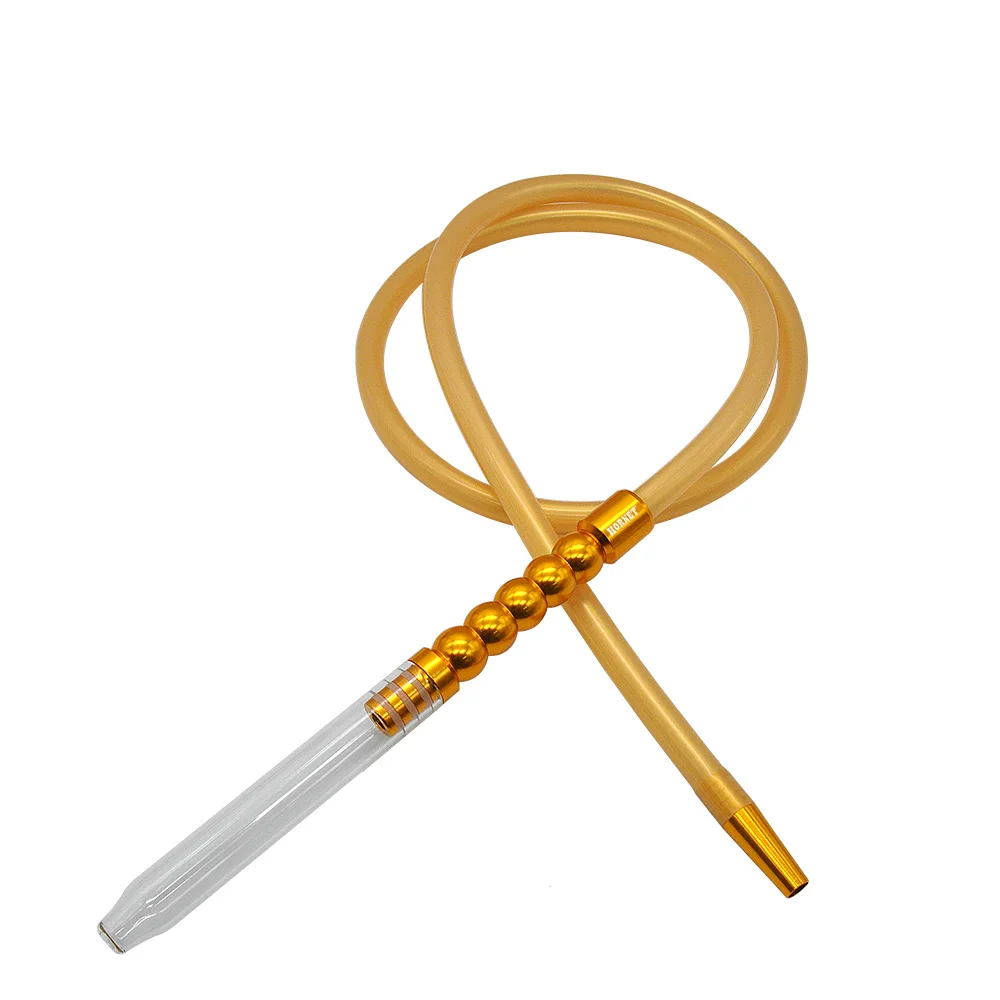 1 9 м алюминиевый стеклянный шток кальяна силиконовый шланг для ChiCha труба головка