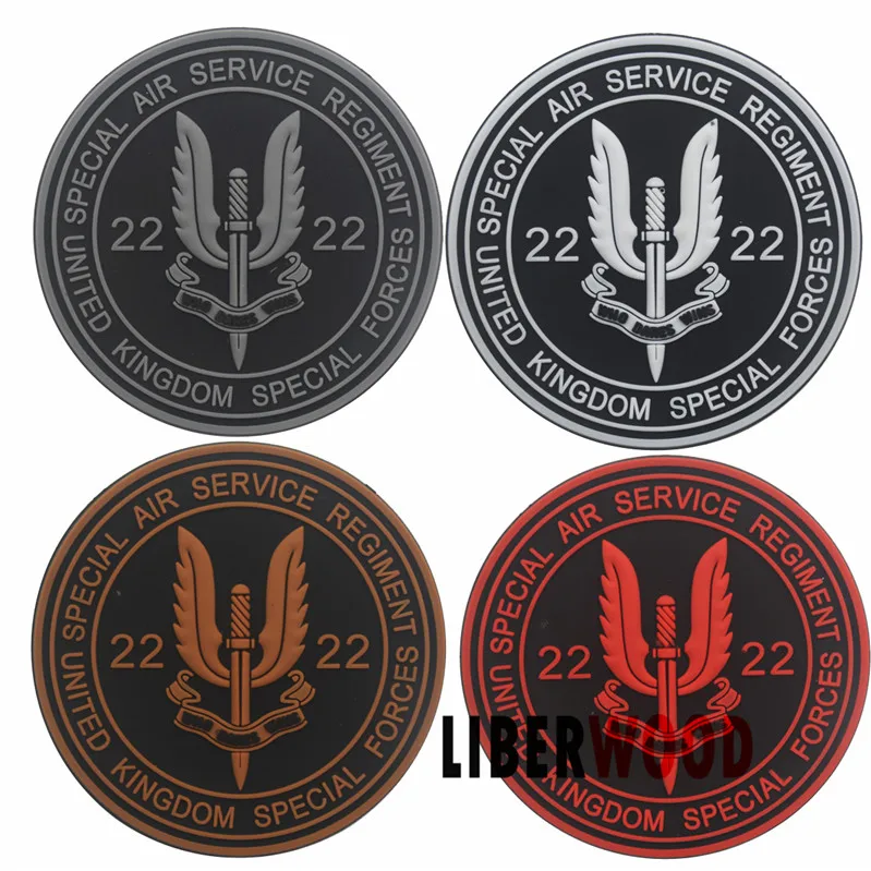 Великобритания британские SAS S.A.S. Патч Военная специальная служба ВВС армия кто