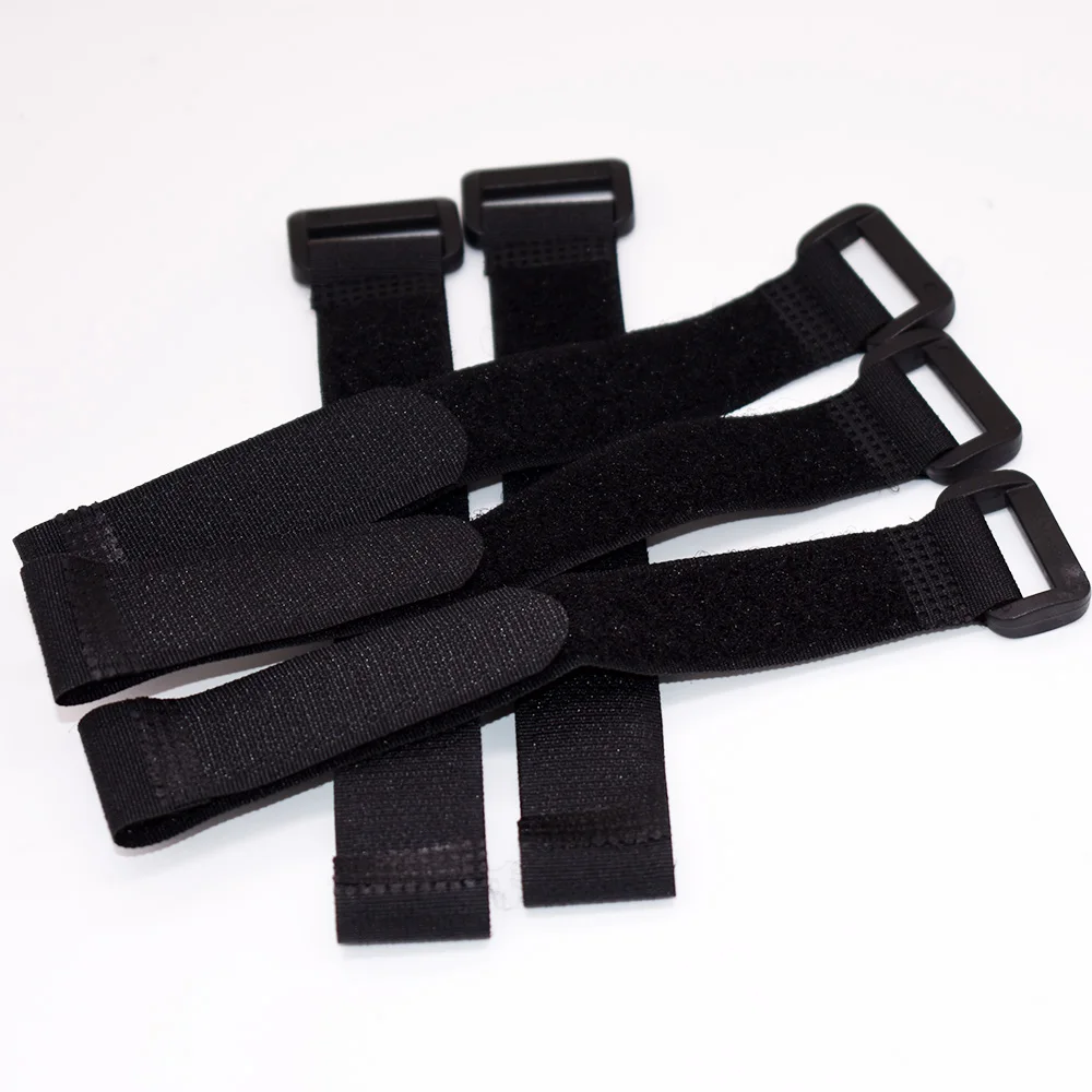 5 шт. 2x20 см черный мощный с дистанционным управлением ремнем противоскользящий