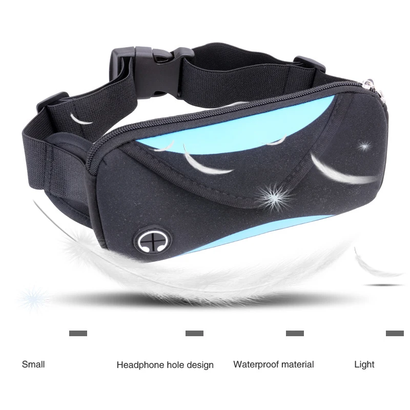 Women Waist-Pack Running Funny-Pockets 2019 Fashion Belt-Pouch Cycling kidney Waterproof Sport Unisex bum bags sac banane | Багаж и сумки