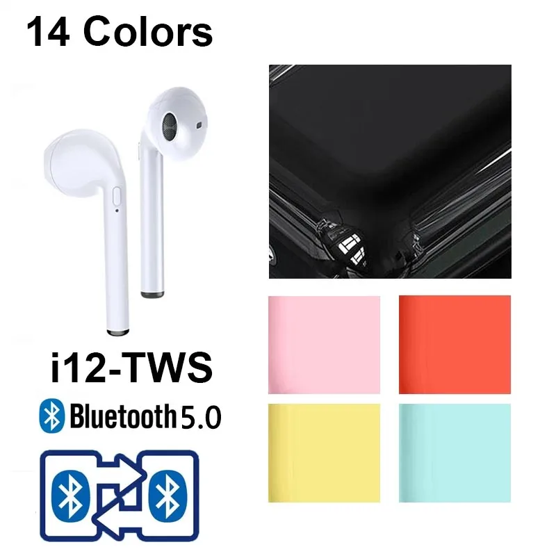 Оригинальные Inpods i12 i11 Tws Беспроводные наушники с сенсорным ключом Bluetooth 5 0