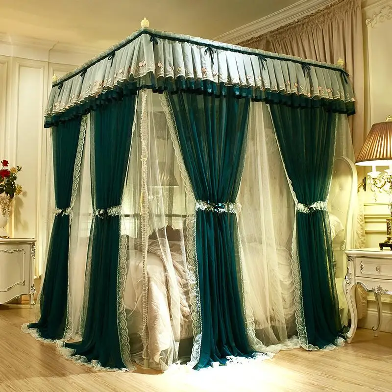 37 зелёный Розово серый двухслойные брюки романтичное Белое кружево Роскошные Palac Стиль трехдверная Рабочая