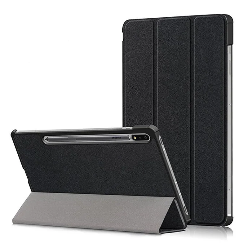 

Case For Samsung Galaxy tab S6 10.5 SM-T860 T865 S7 T870 T875 PlusT970 T975 ultra slim Magnet cover Tablet shell Protective Case