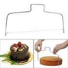 Нож для выравнивания уровня торта, резак для торта verstelnaked, резак для торта, резак для торта, инструмент для отделки тортов