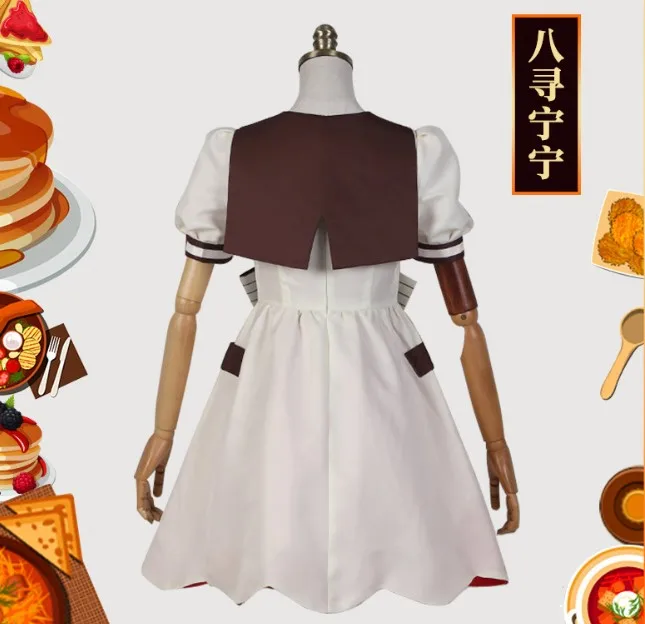 Женский костюм для косплея из аниме унитаз | Тематическая одежда и униформа