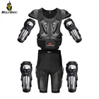 Жилет WOSAWE для взрослых, броня для мотокросса год, поддержка спины, груди, позвоночника, бедер, налокотников, защита колена, мотоциклетный защитный жилет