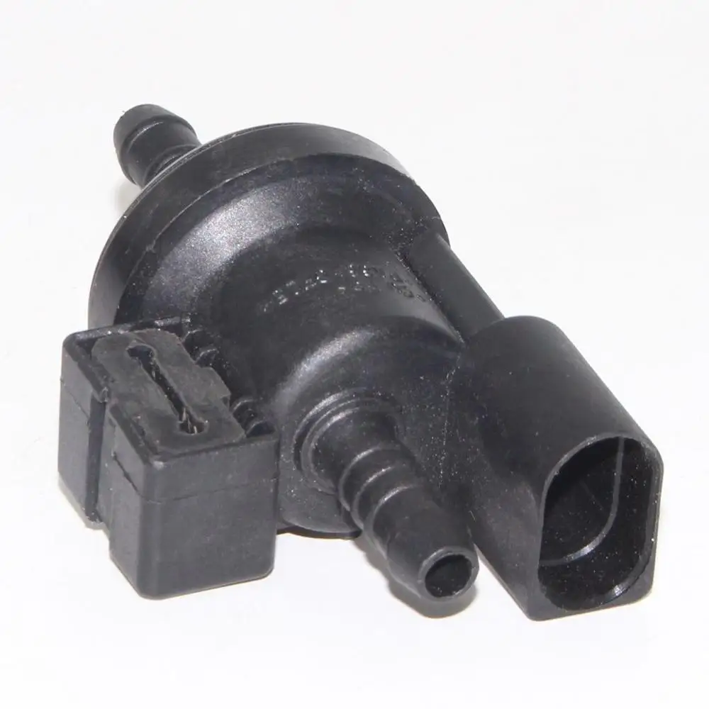 

Black Fuel for Vapor Canister Purge Solenoid Valve For Audi A3 A4 A6 Q7 A8 /VW Jetta Golf 06E 906 517 A 06E906517A 0280142431