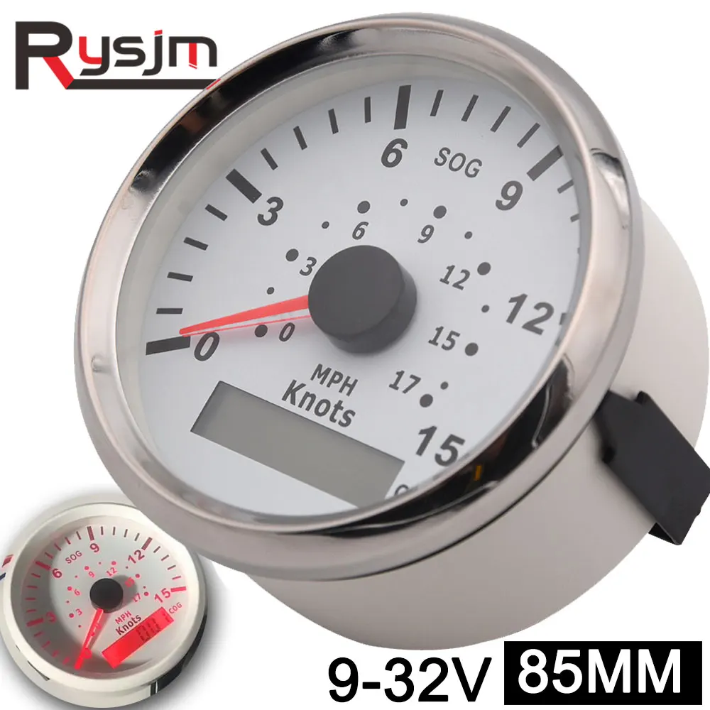 GPS датчик скорости для мотоцикла универсальный прибор измерения автомобиля