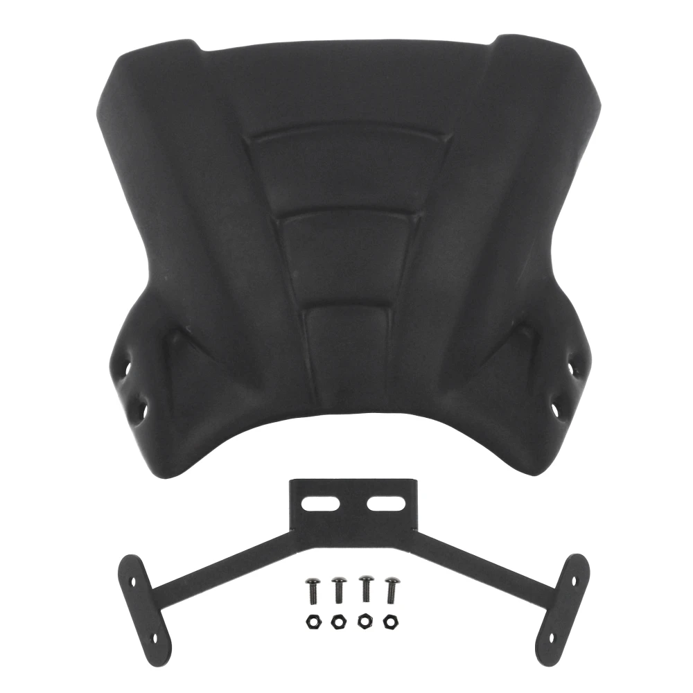black MTKRACING для CB650R аксессуары для мотоциклов экран обтекатель ветрового стекла - Цвет: black