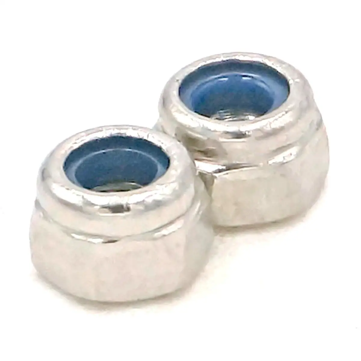 PACK OF 1 Metric M3 201 Stainless Steel Hex Head Nylon Insert Lock Jam Stop Nuts Fasteners | Обустройство дома