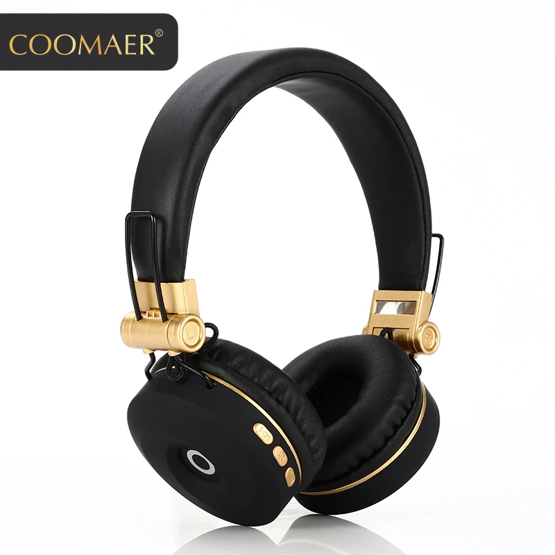 Bluetooth беспроводные наушники стерео 3D складные с микрофоном HD гарнитура