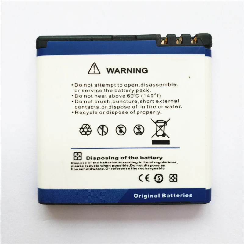100% Оригинальный LOSONCOER 1850 мАч BP 5Z Высококачественный аккумулятор для Nokia Lumia 700 Zeta