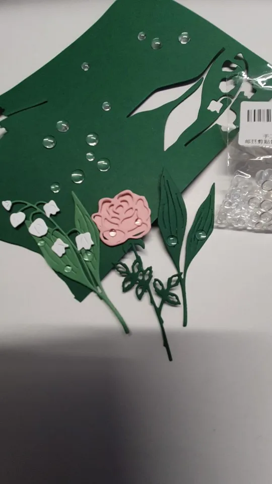 Dewdrop DIY аксессуары для декора ручной работы сделай сам Скрапбукинг альбом
