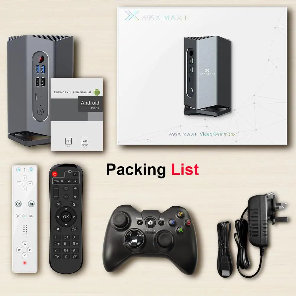 ТВ приставка A95X Max Amlogic S922X android 4g64g 9 0 Wi Fi iptv ott|ТВ-приставки и медиаплееры| |