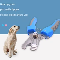 pet nail clippers new style nail clippers with file curved handle dog nail clippers pet cleaning supplies dog nail clippers