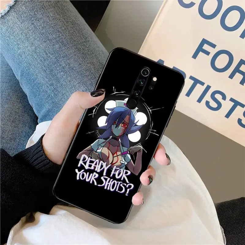 Чехол для телефона PENGHUWAN Cool cartoon Skullgirls с павлином роскошный уникальный дизайн Redmi
