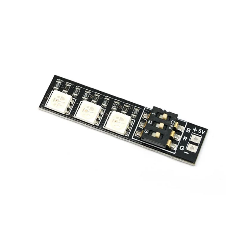 Matek RGB светодиодный ная плата 5050 5 в 12 В для FPV квадрокоптера фрактометра