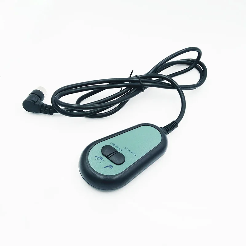 Линейный привод выдвижной кнопочный переключатель с ручным управлением 5