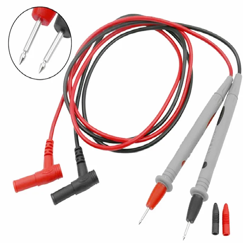 Пара универсальных наконечников для зонда мультиметра иглы цифровой