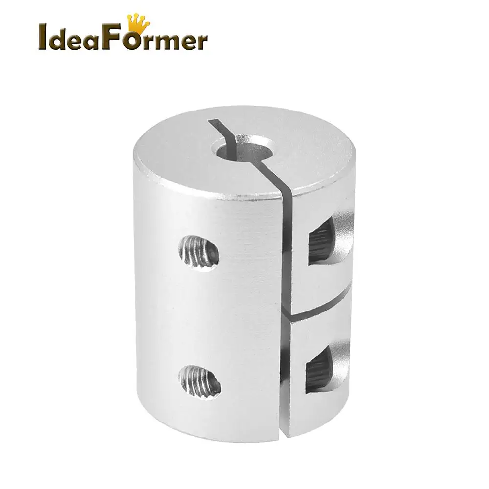 Детали для 3D-принтера T8 свинцовый винт жесткий вал зажим муфты шаговый