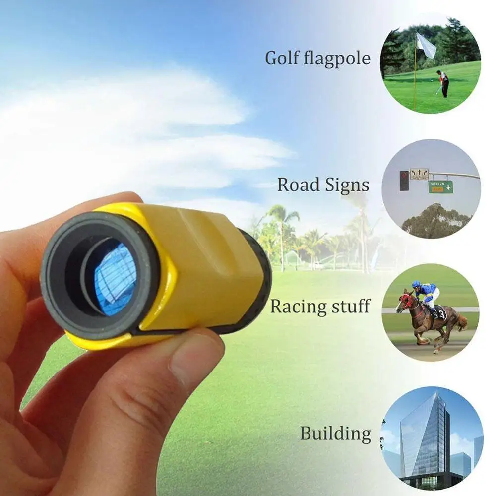 Waterproof Mini Portable Monocular High Quality Telescope Pocket Binoculo Hunting Optical Prism Scope Golf | Инструменты