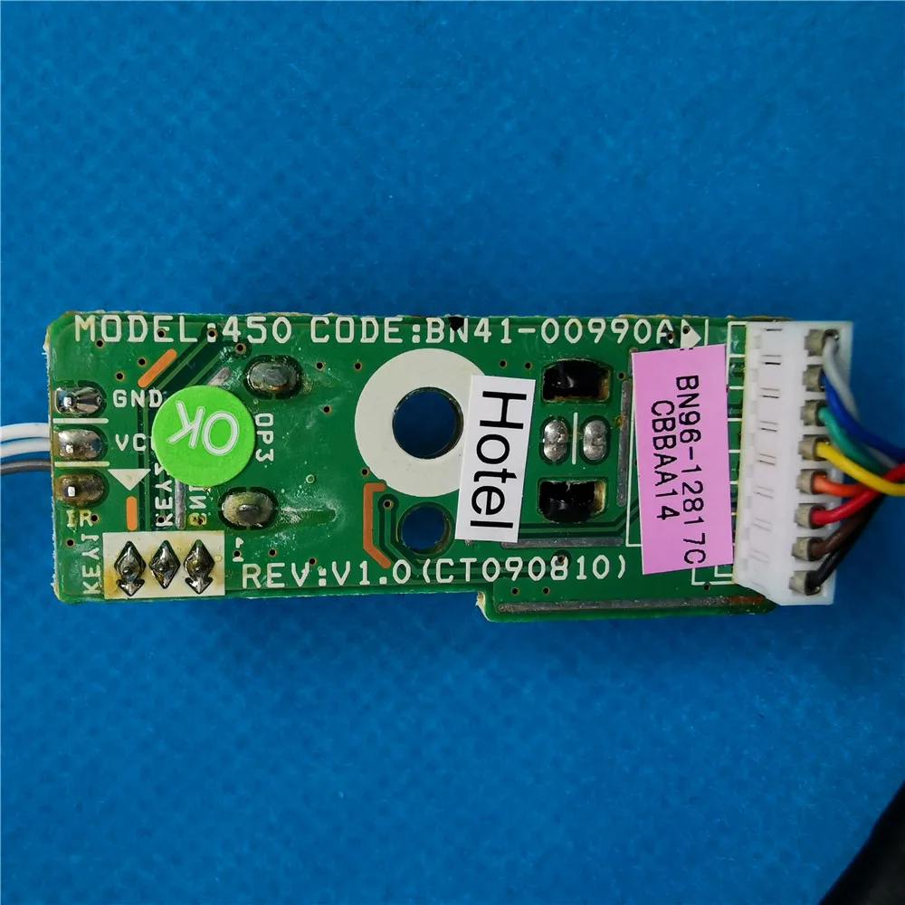 New Original IR Remote control sensor Board BN41-00990A For LE32B450C4W LE32B530P7W LE40A457C1D LE40B530P7W LE46B530P7W TV