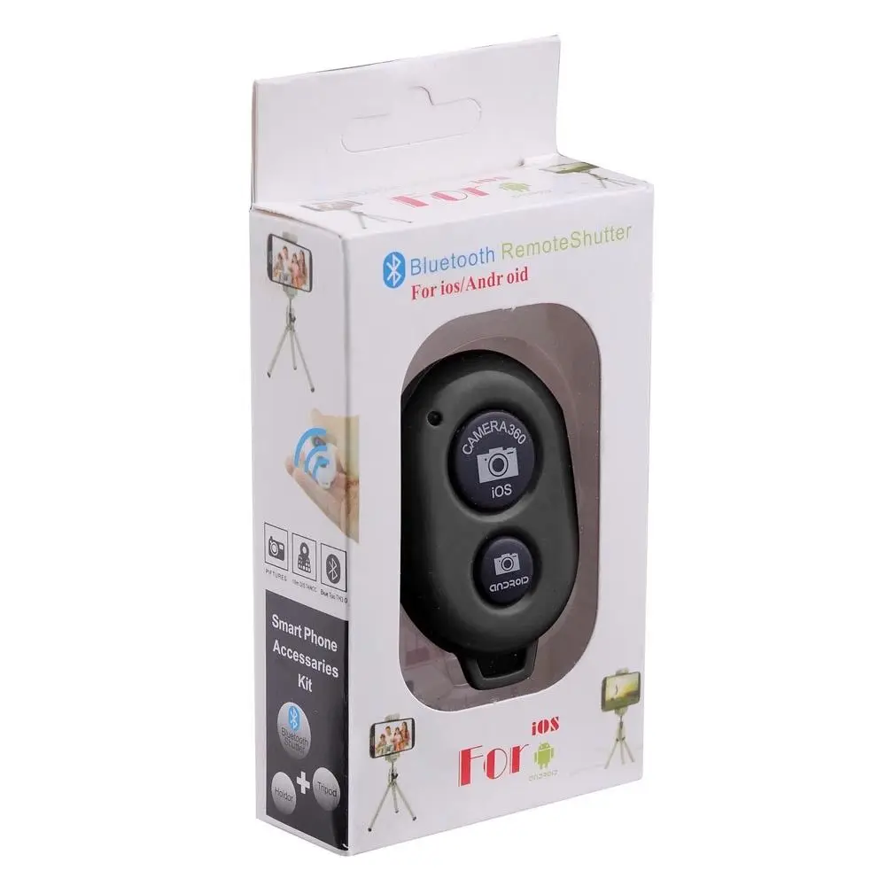 Mini Wireless Bluetooth Remote Control Shutter Camera Selfie Self-timer for Samsung Galaxy S7 Edge S6 Plus S5 S4 S3 | Электроника