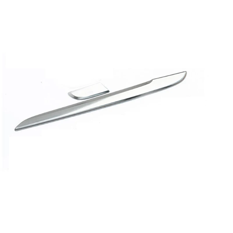 Центровые элементы из нержавеющей стали нижнее Управление отделочная полоса